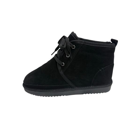 Dream Pairs Men\'s Winter Boots Suede Snow  Leather Mid-Calf sz 10 NEW M625 main image 5